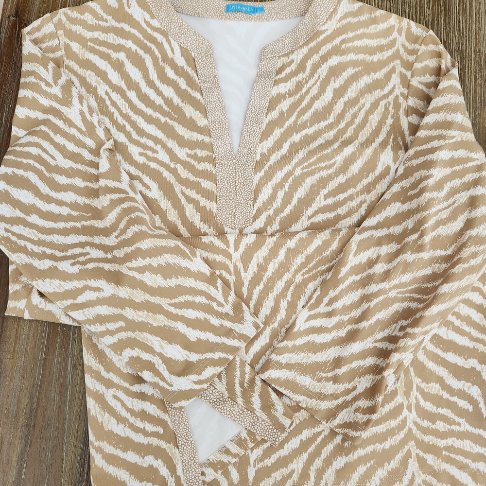 J. McLaughlin Tunic, Size L